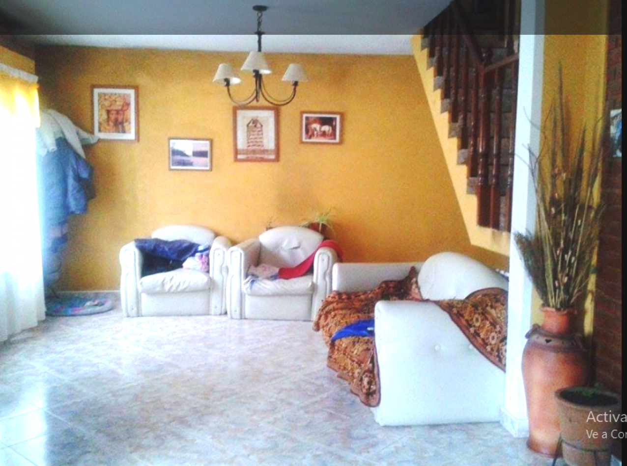 CHALET  3 AMBIENTES